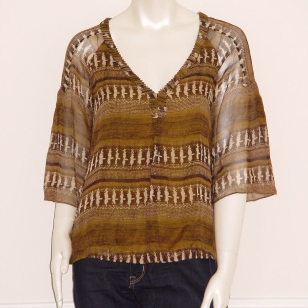 DvF CHIARA NOMADS WEAVE TOP - Various - 2, 4, 6